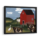 Red Cottage Ii - Melissa Wang | Cuadro decorativo de Canvas Lab