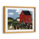 Red Cottage Ii - Melissa Wang | Cuadro decorativo de Canvas Lab