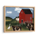 Red Cottage Ii - Melissa Wang | Cuadro decorativo de Canvas Lab