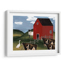 Red Cottage Ii - Melissa Wang | Cuadro decorativo de Canvas Lab