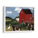 Red Cottage Ii - Melissa Wang | Cuadro decorativo de Canvas Lab