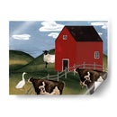 Red Cottage Ii - Melissa Wang | Cuadro decorativo de Canvas Lab