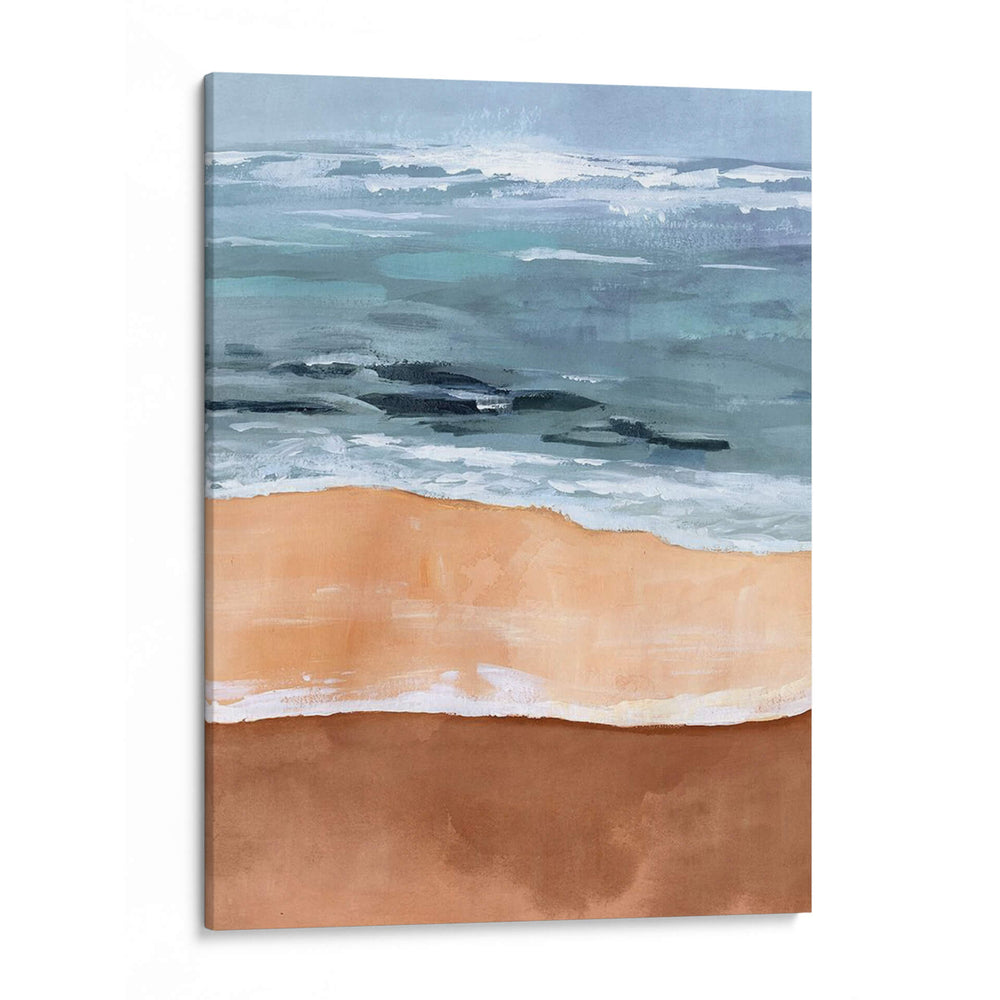 Capas De Orilla I - Victoria Borges | Cuadro decorativo de Canvas Lab