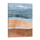 Capas De Orilla I - Victoria Borges | Cuadro decorativo de Canvas Lab