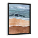 Capas De Orilla I - Victoria Borges | Cuadro decorativo de Canvas Lab
