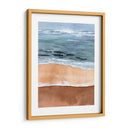 Capas De Orilla I - Victoria Borges | Cuadro decorativo de Canvas Lab