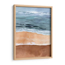 Capas De Orilla I - Victoria Borges | Cuadro decorativo de Canvas Lab