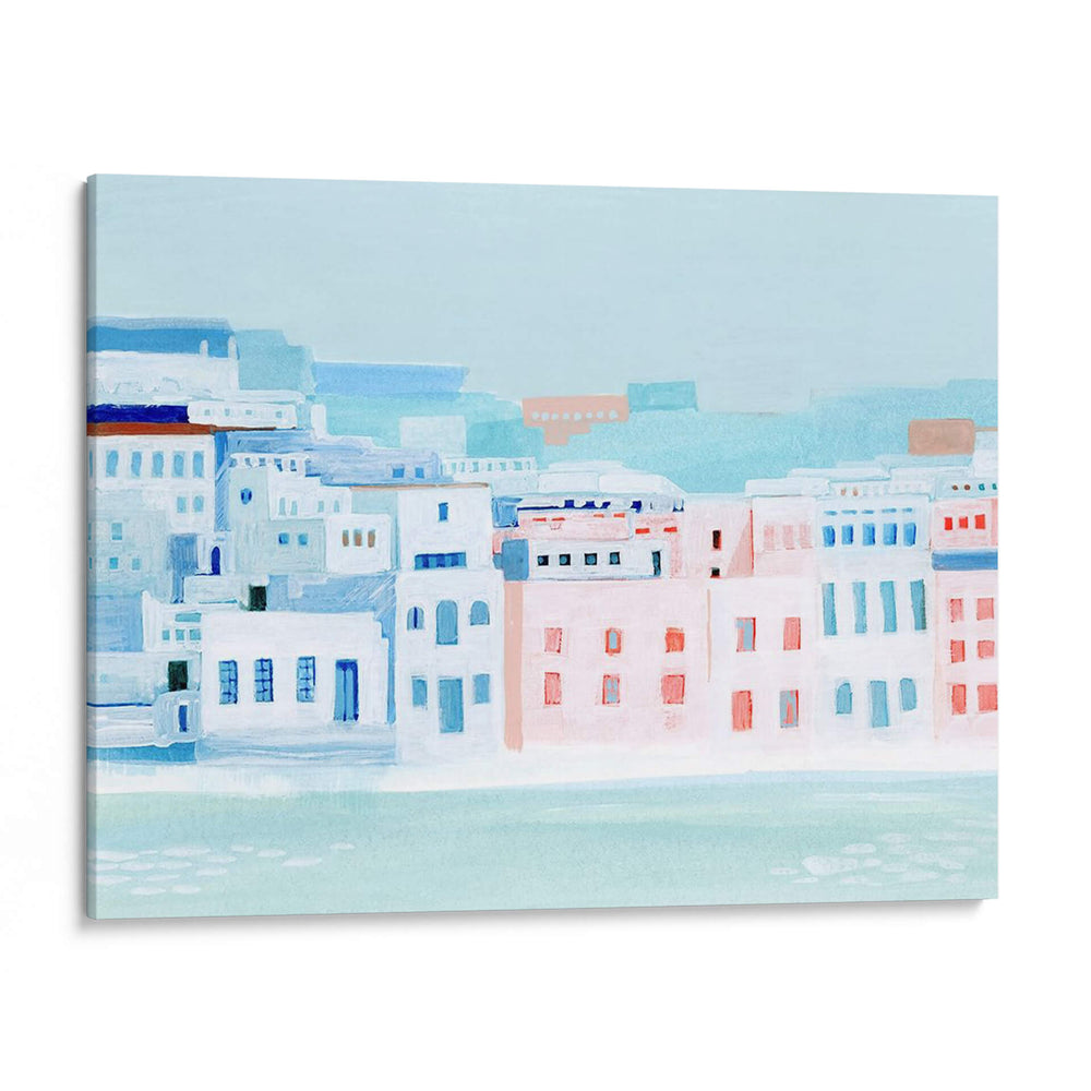Ciudad De Pesca I - Grace Popp | Cuadro decorativo de Canvas Lab