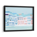 Ciudad De Pesca I - Grace Popp | Cuadro decorativo de Canvas Lab