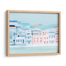 Ciudad De Pesca I - Grace Popp | Cuadro decorativo de Canvas Lab