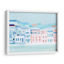 Ciudad De Pesca I - Grace Popp | Cuadro decorativo de Canvas Lab