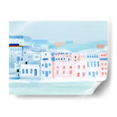 Ciudad De Pesca I - Grace Popp | Cuadro decorativo de Canvas Lab