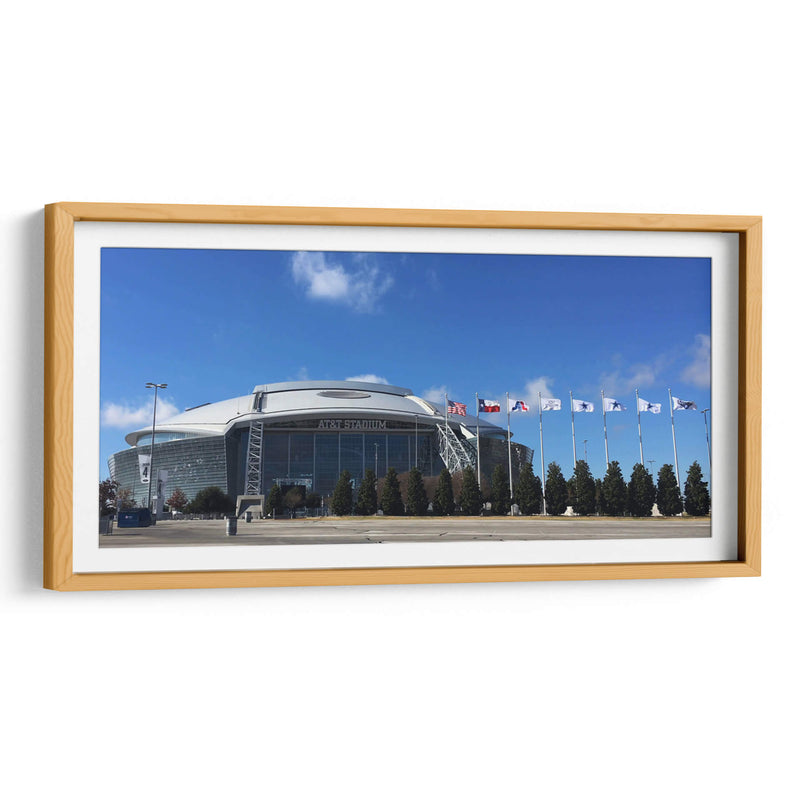 AT&T Stadium | Cuadro decorativo de Canvas Lab