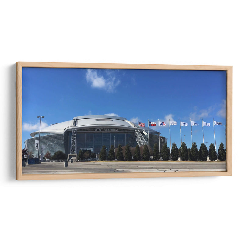 AT&T Stadium | Cuadro decorativo de Canvas Lab