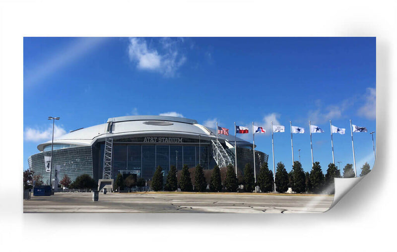 AT&T Stadium | Cuadro decorativo de Canvas Lab