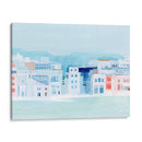 Ciudad De Pesca Ii - Grace Popp | Cuadro decorativo de Canvas Lab