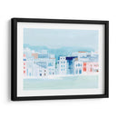 Ciudad De Pesca Ii - Grace Popp | Cuadro decorativo de Canvas Lab