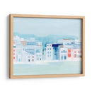 Ciudad De Pesca Ii - Grace Popp | Cuadro decorativo de Canvas Lab