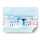 Ciudad De Pesca Ii - Grace Popp | Cuadro decorativo de Canvas Lab