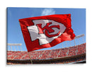 Bandera Kansas City Chiefs | Cuadro decorativo de Canvas Lab