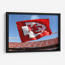 Bandera Kansas City Chiefs | Cuadro decorativo de Canvas Lab