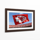 Bandera Kansas City Chiefs | Cuadro decorativo de Canvas Lab