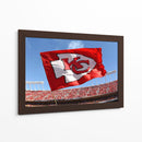 Bandera Kansas City Chiefs | Cuadro decorativo de Canvas Lab