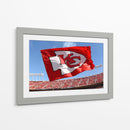 Bandera Kansas City Chiefs | Cuadro decorativo de Canvas Lab