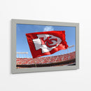Bandera Kansas City Chiefs | Cuadro decorativo de Canvas Lab
