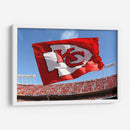 Bandera Kansas City Chiefs | Cuadro decorativo de Canvas Lab