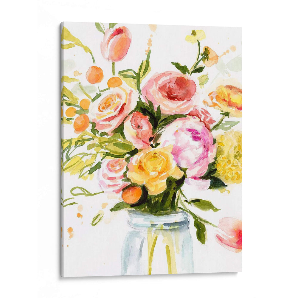 Arreglo Suelto I - Victoria Borges | Cuadro decorativo de Canvas Lab