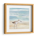 Speckled Willet I - Victoria Borges | Cuadro decorativo de Canvas Lab