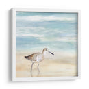 Speckled Willet I - Victoria Borges | Cuadro decorativo de Canvas Lab