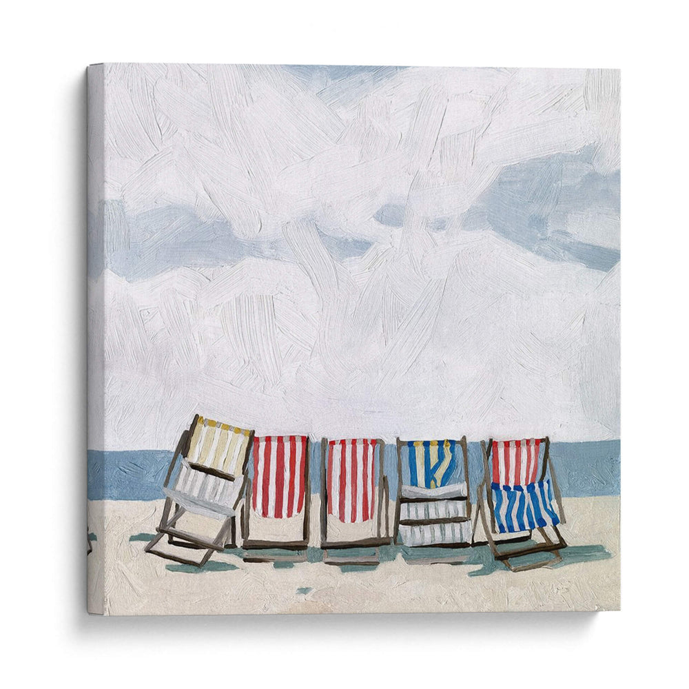 Viaje De Playa I - Emma Scarvey | Cuadro decorativo de Canvas Lab