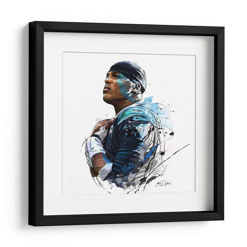 Cam Newton 2 | Cuadro decorativo de Canvas Lab