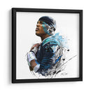 Cam Newton 2 | Cuadro decorativo de Canvas Lab
