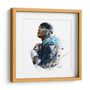 Cam Newton 2 | Cuadro decorativo de Canvas Lab