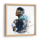 Cam Newton 2 | Cuadro decorativo de Canvas Lab