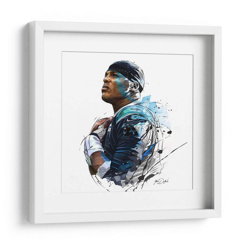 Cam Newton 2 | Cuadro decorativo de Canvas Lab