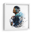 Cam Newton 2 | Cuadro decorativo de Canvas Lab