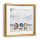 Viaje En Playa Ii - Emma Scarvey | Cuadro decorativo de Canvas Lab