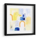 Butterscotch Y Blue Ii - Victoria Borges | Cuadro decorativo de Canvas Lab