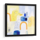 Butterscotch Y Blue Ii - Victoria Borges | Cuadro decorativo de Canvas Lab