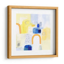 Butterscotch Y Blue Ii - Victoria Borges | Cuadro decorativo de Canvas Lab