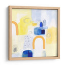 Butterscotch Y Blue Ii - Victoria Borges | Cuadro decorativo de Canvas Lab
