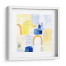Butterscotch Y Blue Ii - Victoria Borges | Cuadro decorativo de Canvas Lab