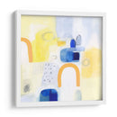 Butterscotch Y Blue Ii - Victoria Borges | Cuadro decorativo de Canvas Lab