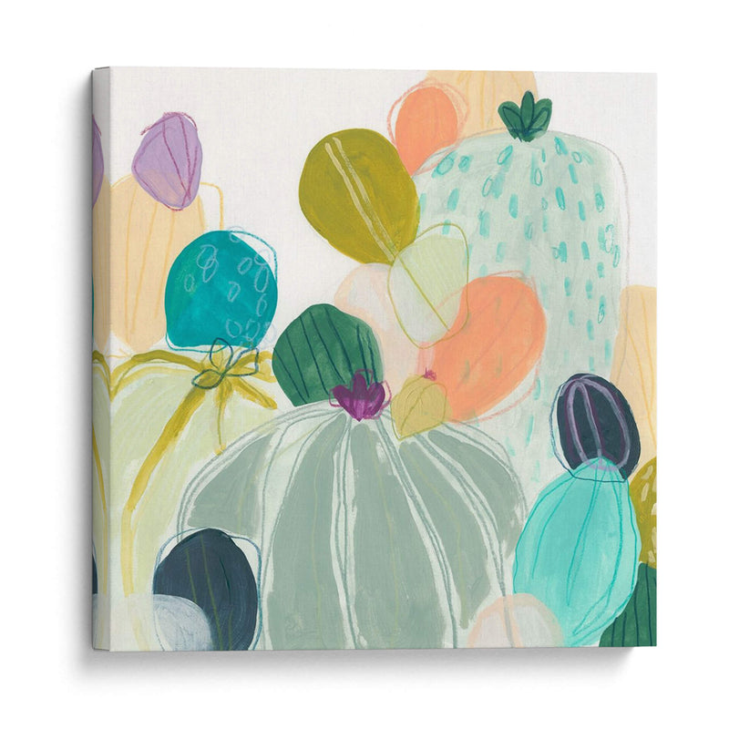 Cactus De Caramelo I - June Erica Vess | Cuadro decorativo de Canvas Lab