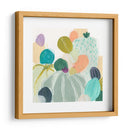 Cactus De Caramelo I - June Erica Vess | Cuadro decorativo de Canvas Lab