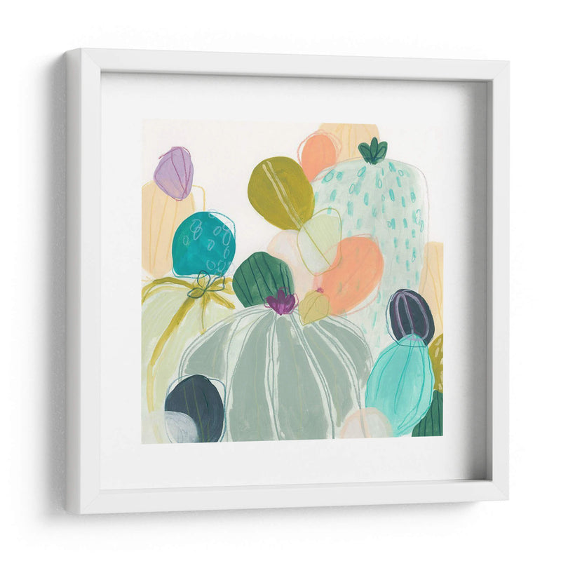 Cactus De Caramelo I - June Erica Vess | Cuadro decorativo de Canvas Lab